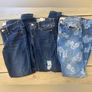 Abercrombie Kids jeans (3pair)